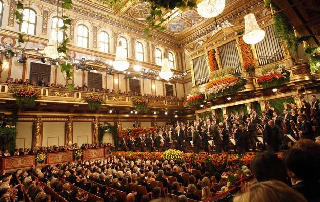 Vienna New Years Concert Tickets 2018 available here!